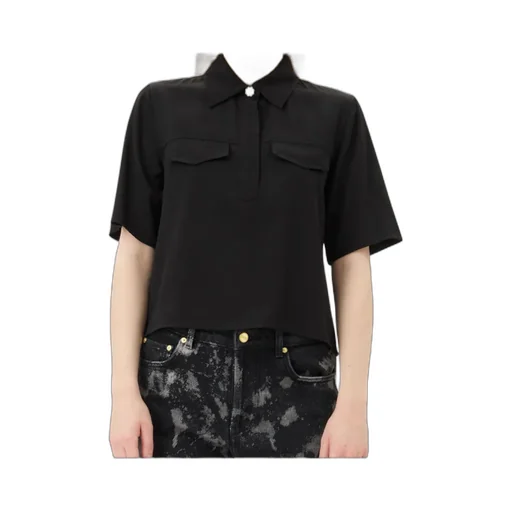 Top With Decorative Button