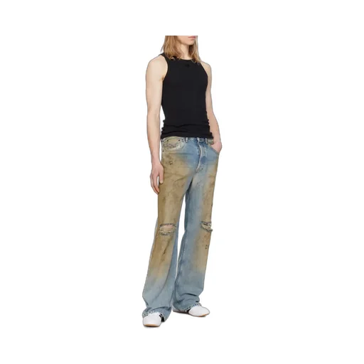 Soft Cotton Rib Vest