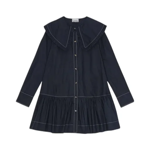 Mini Shirt Dress
