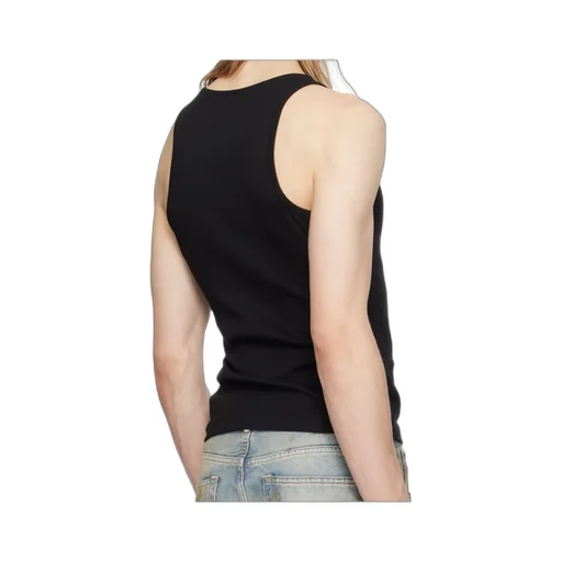 Soft Cotton Rib Vest