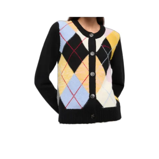 Harlequin Cardigan