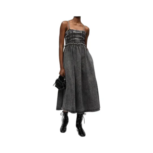 Stretch Future Denim Dress