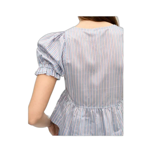 Candy Striped Blouse