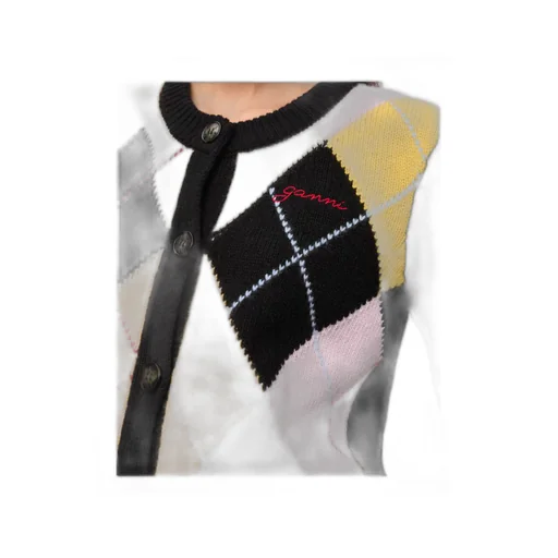 Harlequin Cardigan