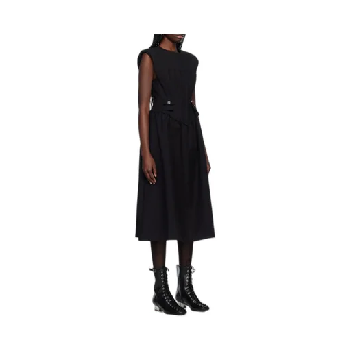 Corset Midi Dress