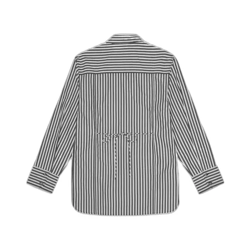 Shirt With Stripe Pattern