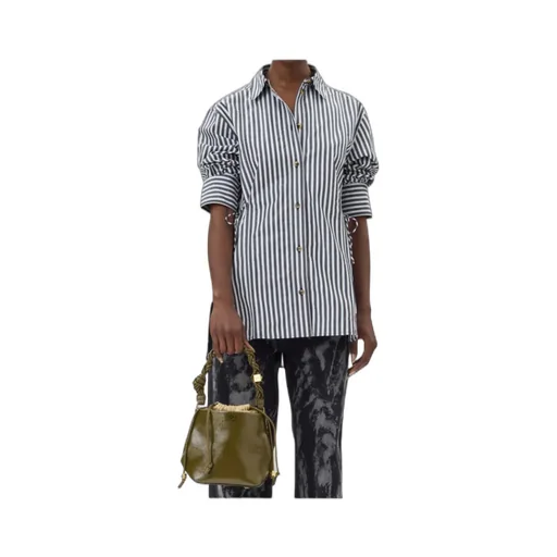 Shirt With Stripe Pattern