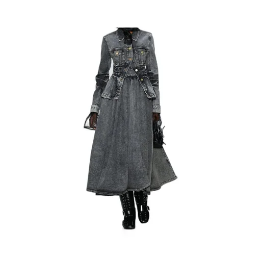 Stretch Future Denim Dress