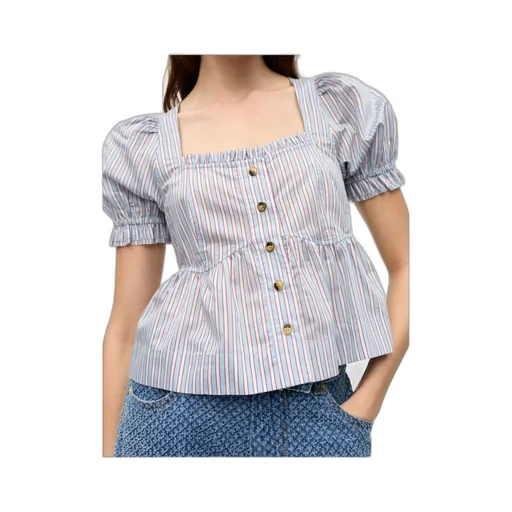 Candy Striped Blouse