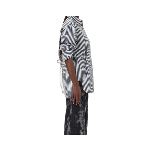 Shirt With Stripe Pattern