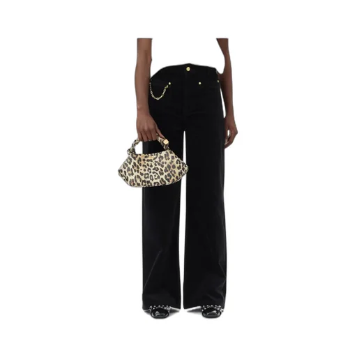 Wide Leg Corduroy Pants