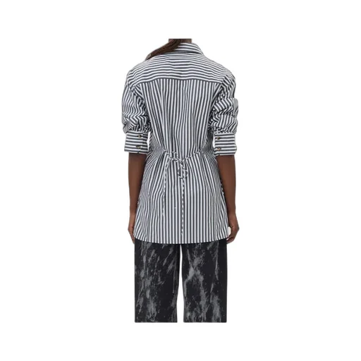 Shirt With Stripe Pattern