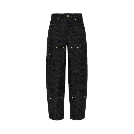 Jeans With Decorative Finish