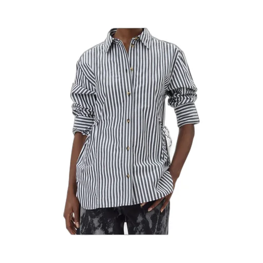 Shirt With Stripe Pattern