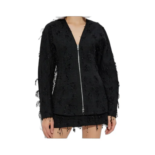 Blazer With Decorative Trim