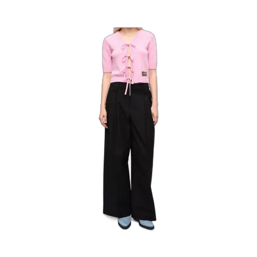 Tailoring Mid Waist Trousers