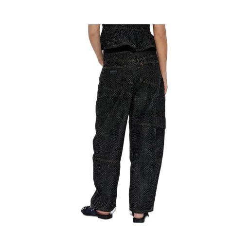 Jeans With Decorative Finish