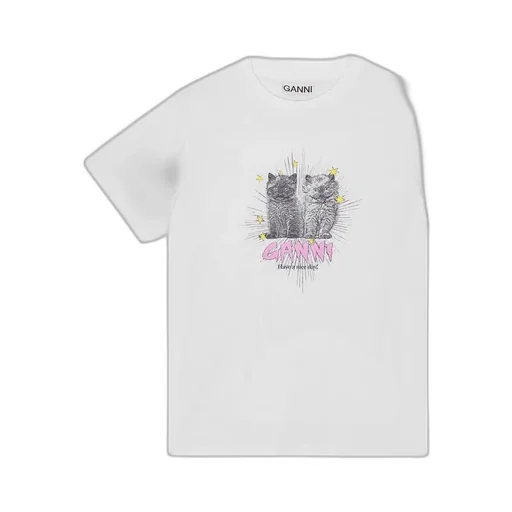 T-Shirt With Colorful Print