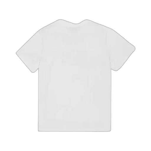 T-Shirt With Colorful Print