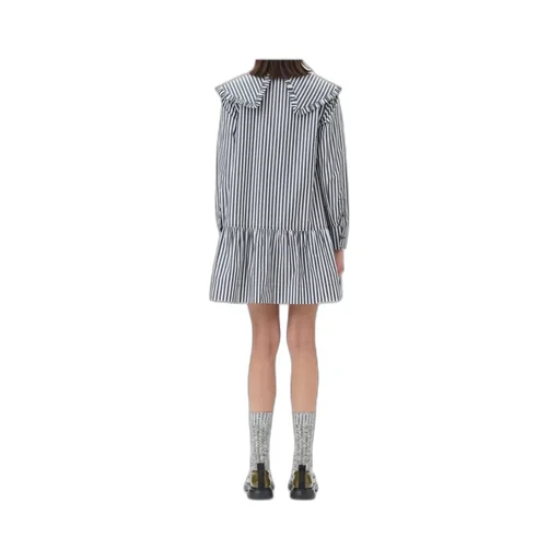 Dress With Striped Pattern