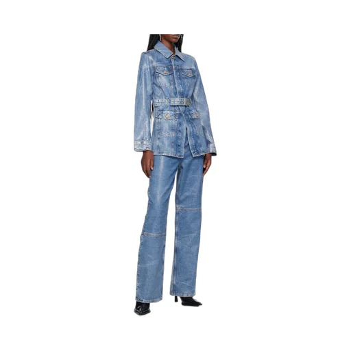 Foil Denim Jacket