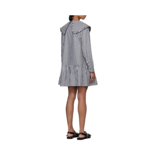 Dress With Striped Pattern