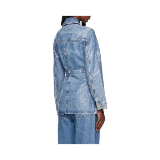 Foil Denim Jacket