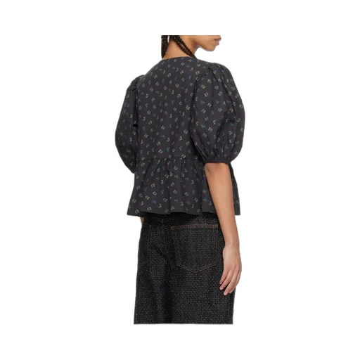 Shirt With Floral Motif