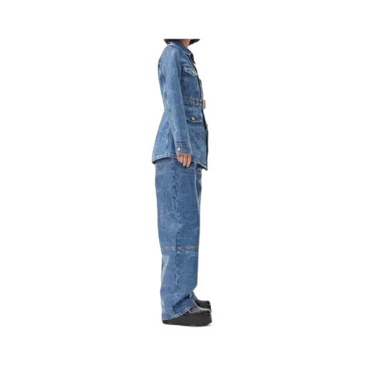 Foil Denim Jacket