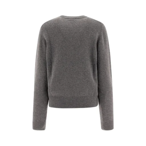 Crewneck Intarsia-Knit Jumper