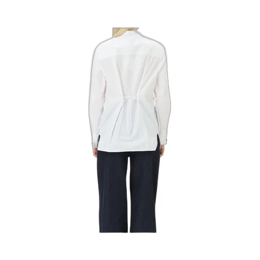 Shirt With Decorative Side Ties