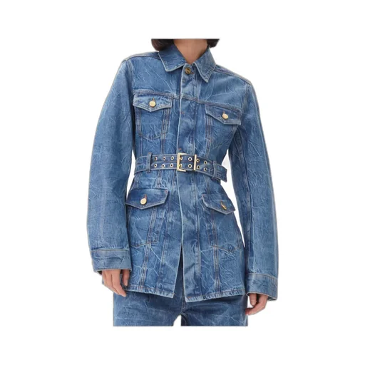Foil Denim Jacket