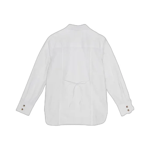 Shirt With Decorative Side Ties