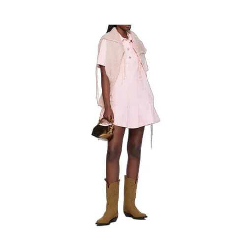 Mid Shaft Embroidered Western Boots