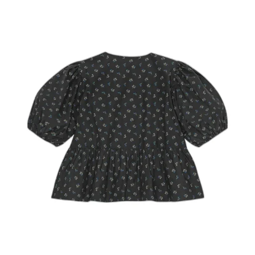 Shirt With Floral Motif