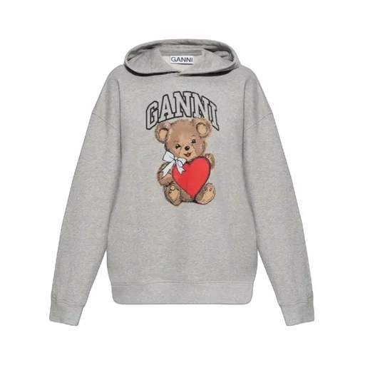 Sweatshirt With Colorful Print
