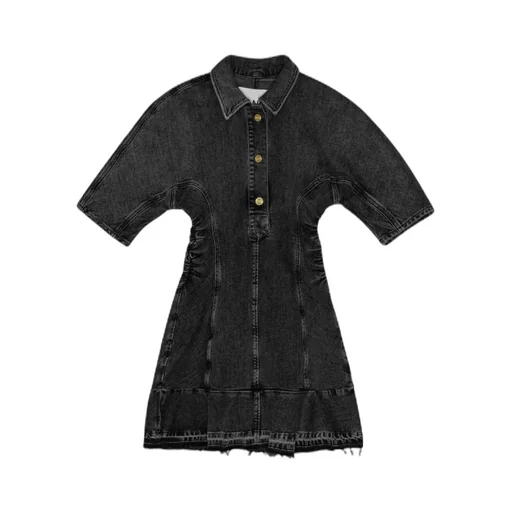 Tint Edge Denim Mini Dress
