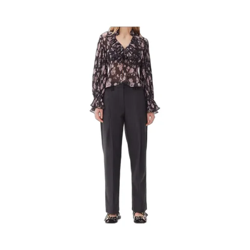 Striped Pattern Pants