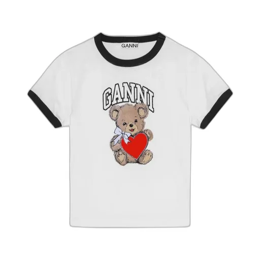 T-Shirt With Colorful Print