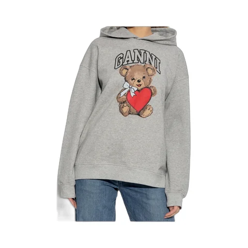 Sweatshirt With Colorful Print