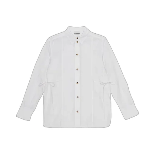 Shirt With Decorative Side Ties