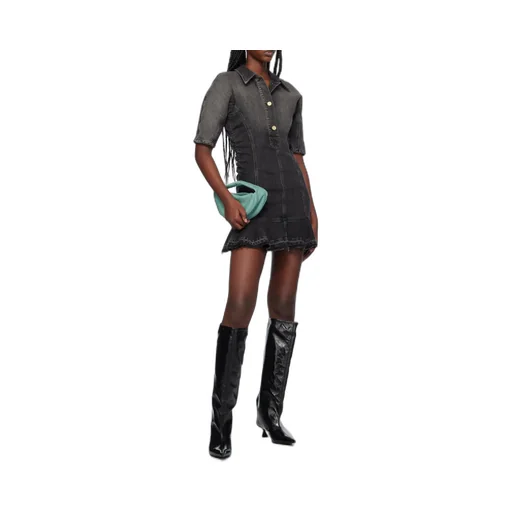 Tint Edge Denim Mini Dress