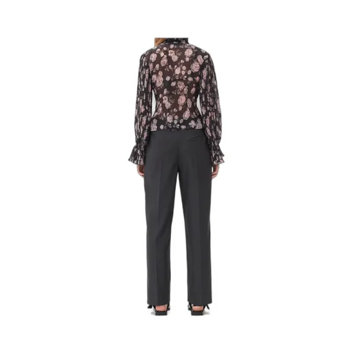 Striped Pattern Pants