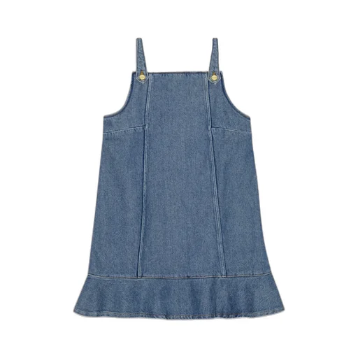 Blue Denim Mini Dress