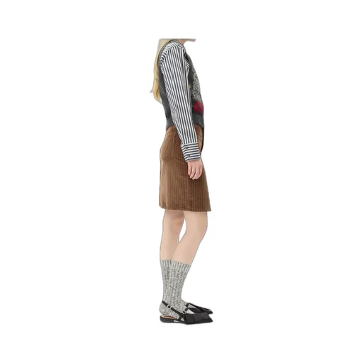 Logo Intarsia-Knit Vest