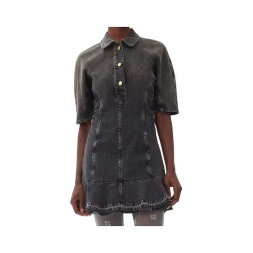 Tint Edge Denim Mini Dress