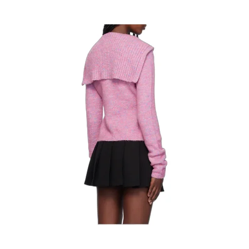 Sweater With Collar