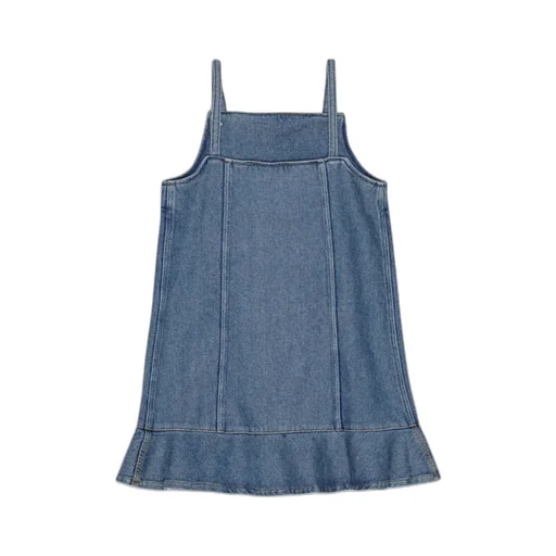 Blue Denim Mini Dress