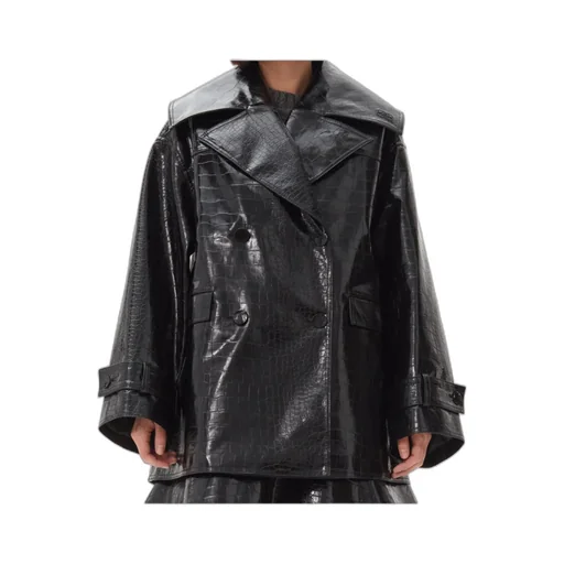 Double Breasted Coat