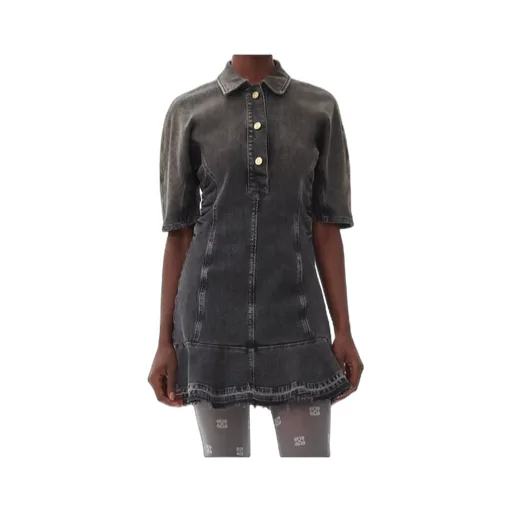 Tint Edge Denim Mini Dress